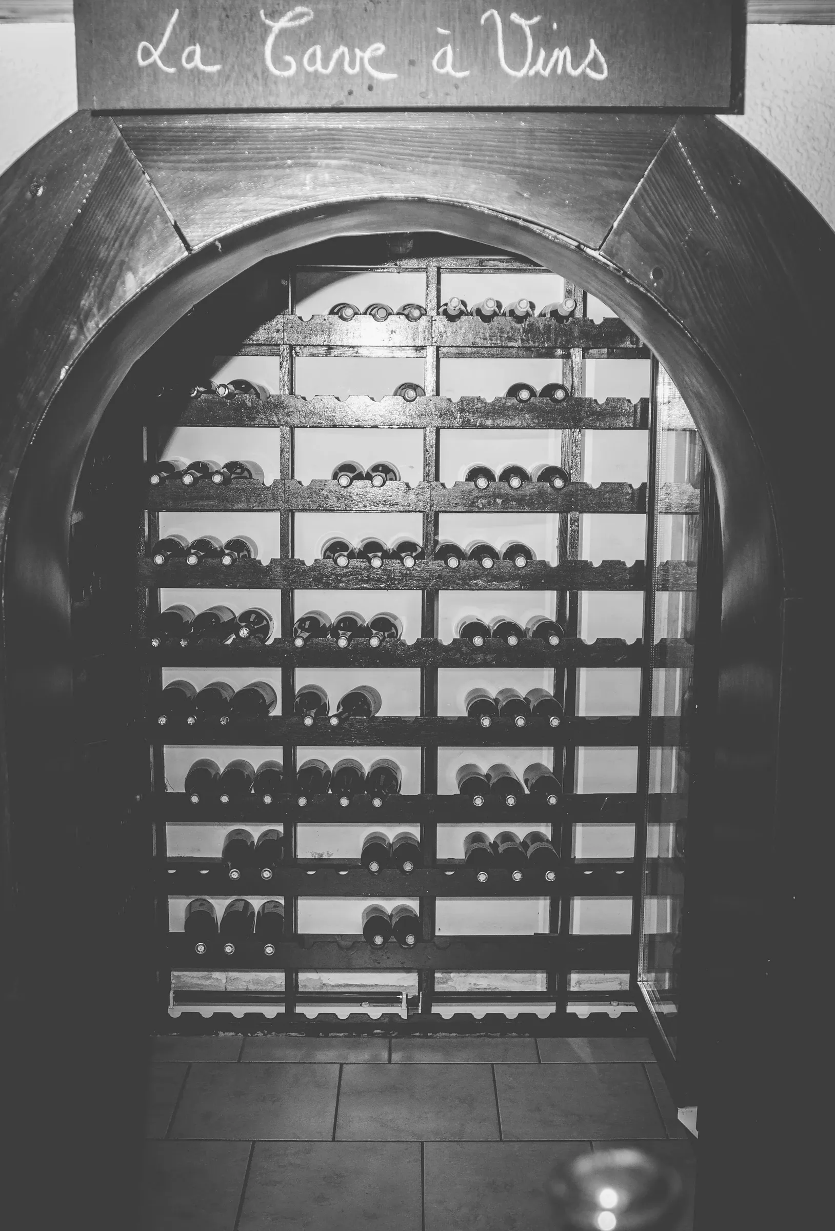 La cave à vins