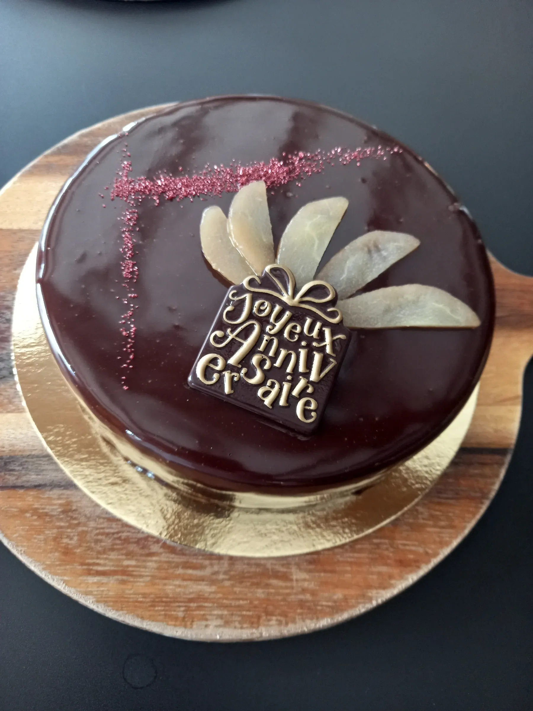 Gâteau au chocolat maison