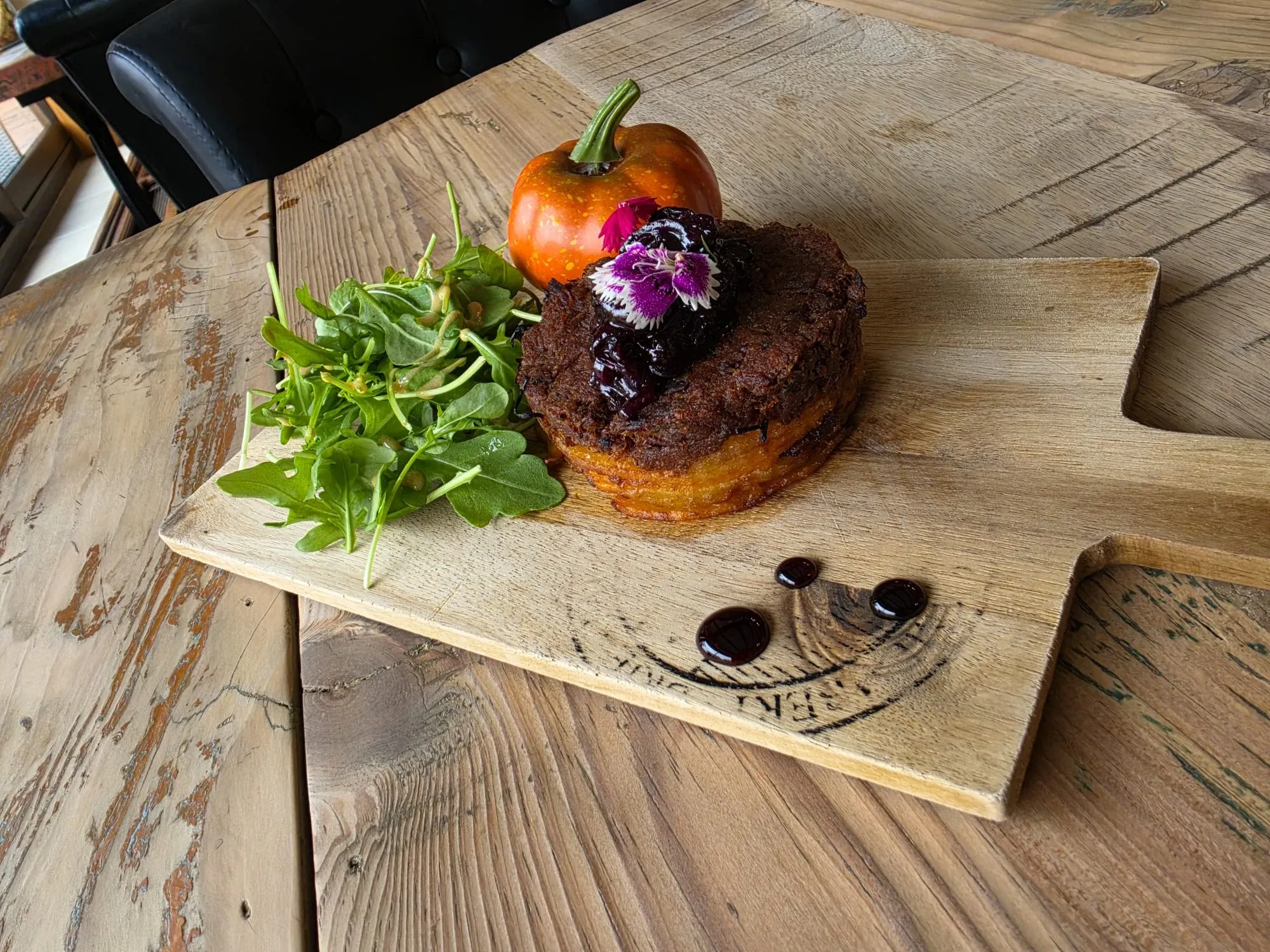 Tarte fine du chasseur